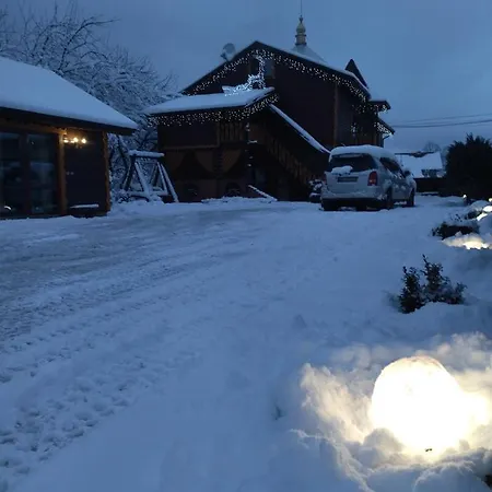 Casa de Férias Berloga Mykulychyn