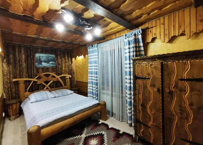 Casa de Férias Berloga Mykulychyn