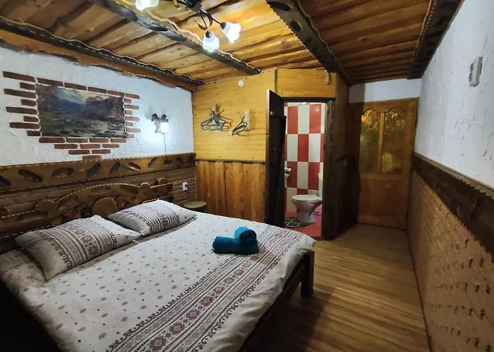 Berloga Сasa de vacaciones Mykulychyn