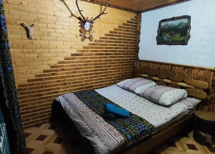 Casa de Férias Berloga Mykulychyn