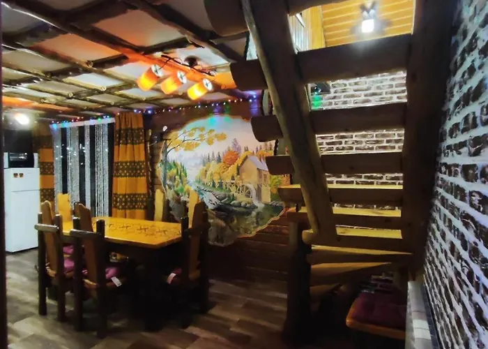 Casa de Férias Berloga Mykulychyn